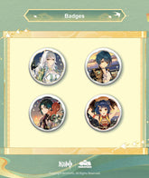 Genshin Impact × MikaMika Pop-Up Badges
