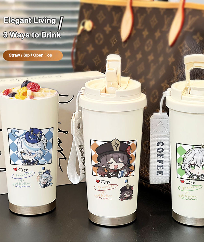 Genshin Impact Insulated Tumbler Cup