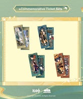 Genshin Impact × MikaMika Pop-Up Commemorative Ticket Sets