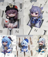 Genshin Custom Keycaps