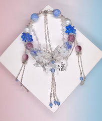 Genshin Impact Columbina Damselette Bracelet & Phone Charm