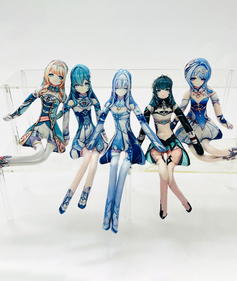 Snezhnaya Poseable Plush
