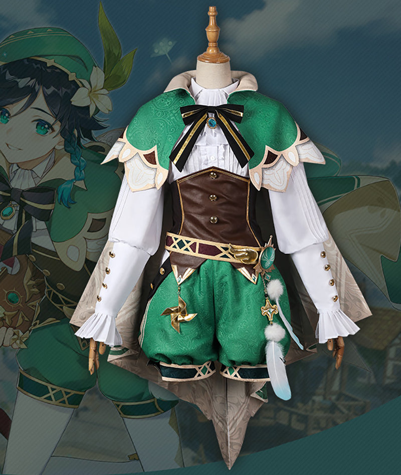 Venti Cosplay Costume