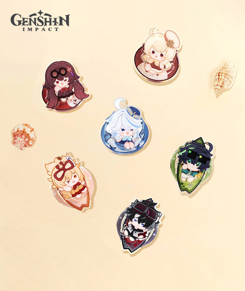 Genshin Midsummer Party Magnetic Airbag Phone Holder