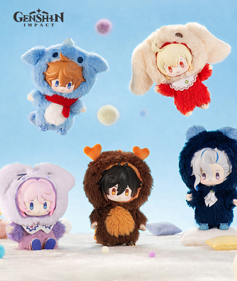 Genshin Impact Winter Resting Series Plush Charms