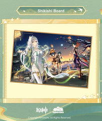 Genshin Impact × MikaMika Pop-Up Shikishi Board