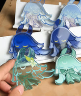 Kuuhenki Acrylic Charm