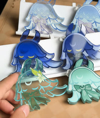 Kuuhenki Acrylic Charm