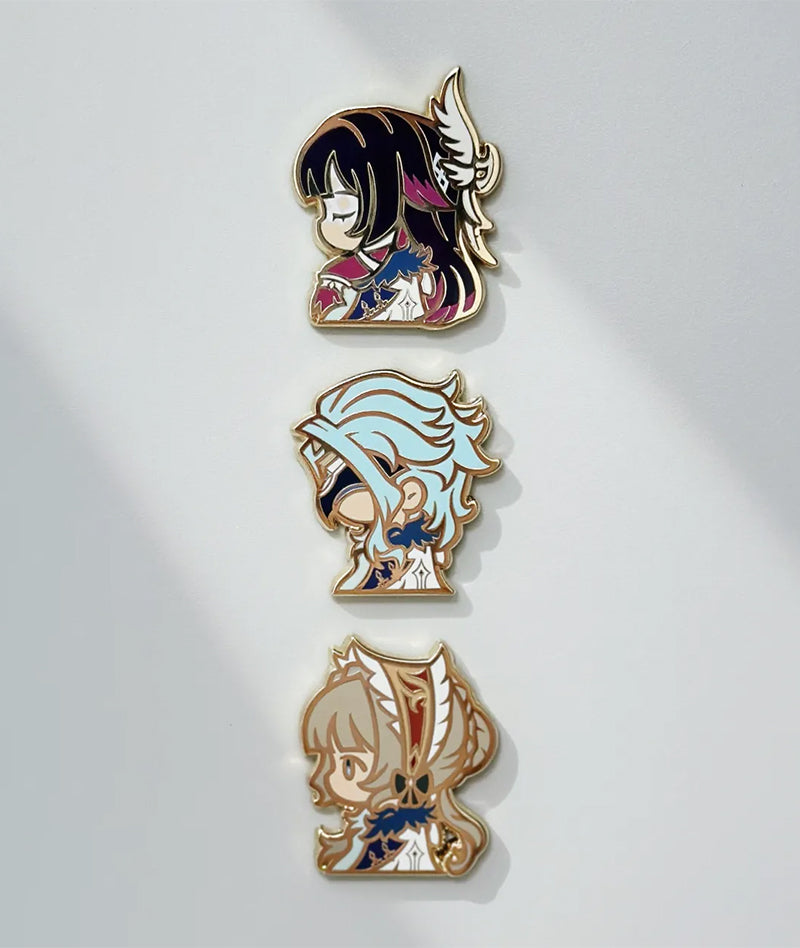 Fatui Harbingers Enamel Pins