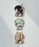 Fatui Harbingers Enamel Pins