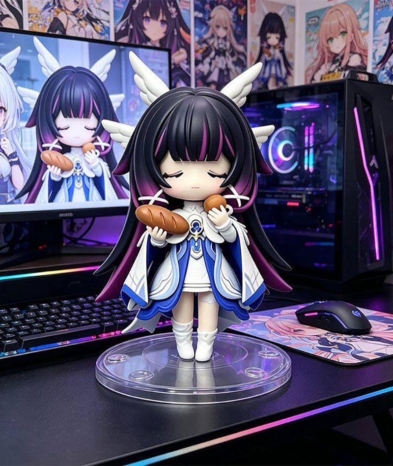 Genshin Impact Columbina Chibi Mini Figurine