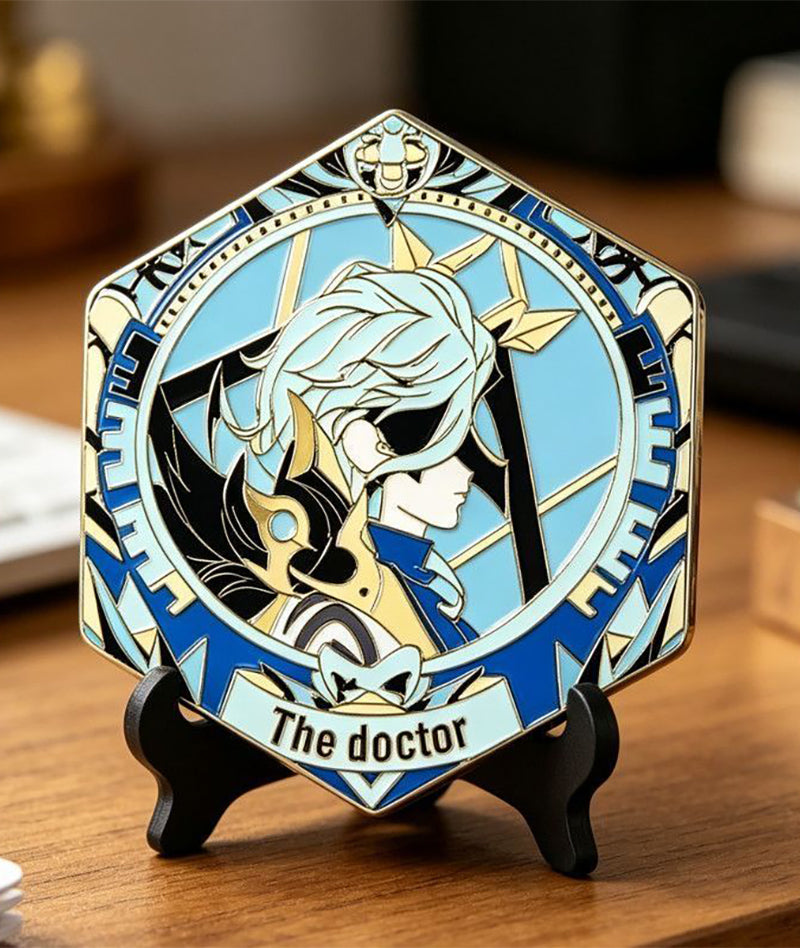 Dottore Metal Badge