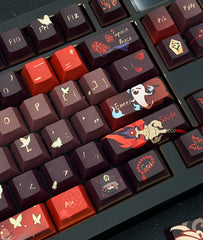 Hu Tao Keycap for Mechanical Keyboards