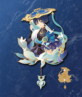 Wanderer Metal Badge