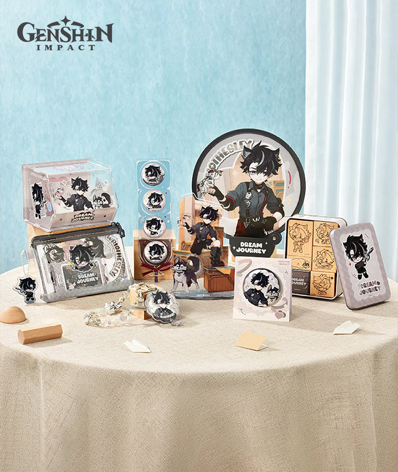Wriothesley Dream Journey Merch