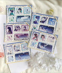 Genshin Commemorative Stamp Set