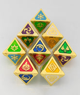 Genshin TCG Elemental Dice
