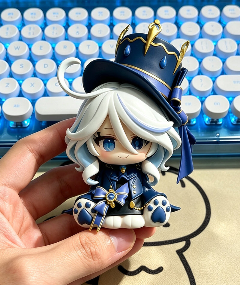Furina Cat Mini Figurine