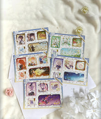 Genshin Commemorative Stamp Set - Zhongli & Durin