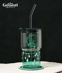 Alhaitham Tumbler with Straw