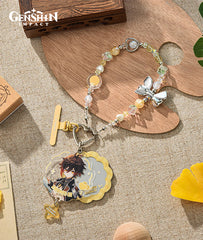 Zhongli Dream Journey Phone Charm