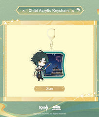 Xiao Chibi Acrylic Keychain