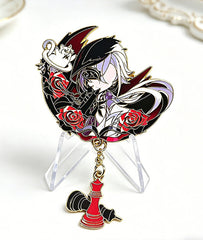 Arlecchino Enamel Pin