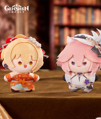 Yoimiya & Yae Miko Resplendent Feast Plush