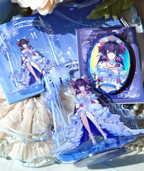 Columbina Badge & Stand