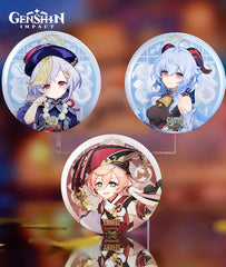 Genshin Liyue Character Badge