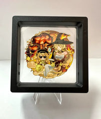 Alice & Klee Pin Badge