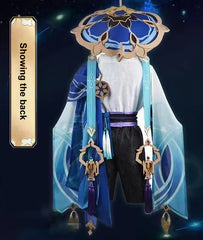 Wanderer Cosplay Costume Outfit Full Set