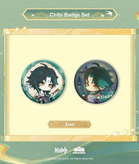 Xiao Chibi Badge Set