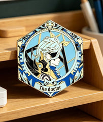 Dottore Metal Badge