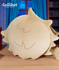 Genshin Varka Chibi Head Plush Pillow