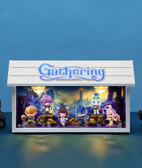 Genshin Impact Pop Mart Gathering Chibi Series Display Box