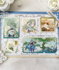 Baizhu Commemorative Stamp