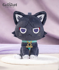 Scara Cat Plush Keychain