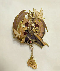 Sandrone Metal Badge