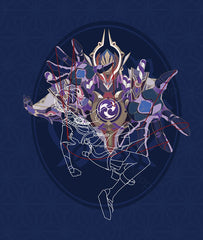 Shouki no Kami Metal Badge