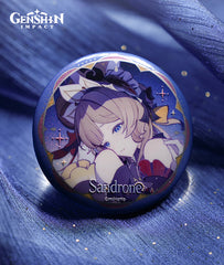 Sandrone What Reflects Itself in Mirror-Water Badge
