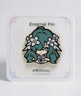 Genshin Impact Snezhnaya Characters Enamel Pins - Vodyanitsa & Mitya