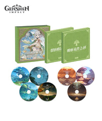 Genshin Impact Sumeru OST CD Set