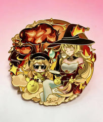 Alice & Klee Metal Badge