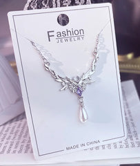 Genshin Impact Columbina Necklace, Earrings & Ring