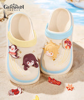 Genshin Midsummer Party Clogs