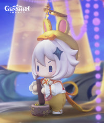 Paimon Moon Rabbit Chibi Figure