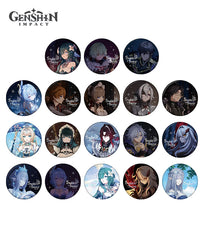 Genshin Impact Sudden Snow Series Badge Blind Box
