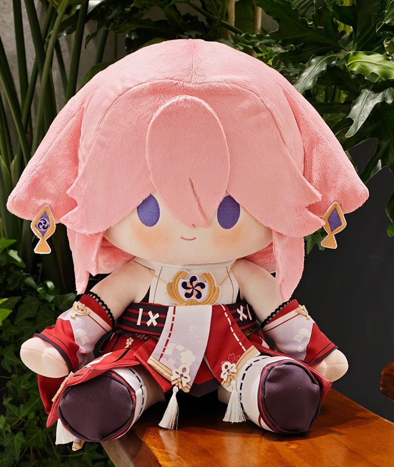 Genshin Impact Yae Miko Plush Doll