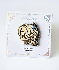 Kaveh Enamel Pin